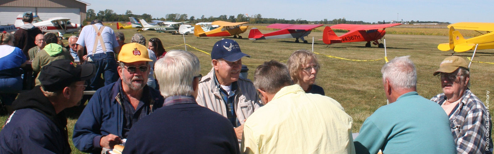 BECOME A MEMBER Carl A. Gross Airport